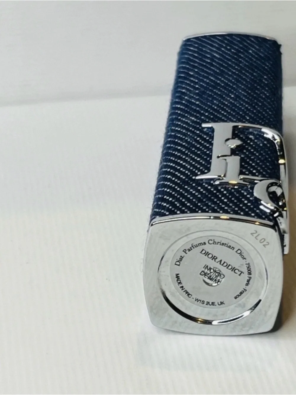 DIOR Addict Lipstick Case BLUE DENIM Limited Edition
